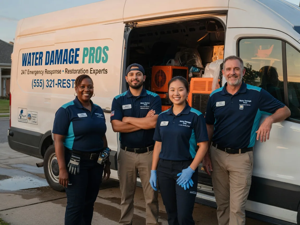 Water Damage Restoration company in West Point, IA